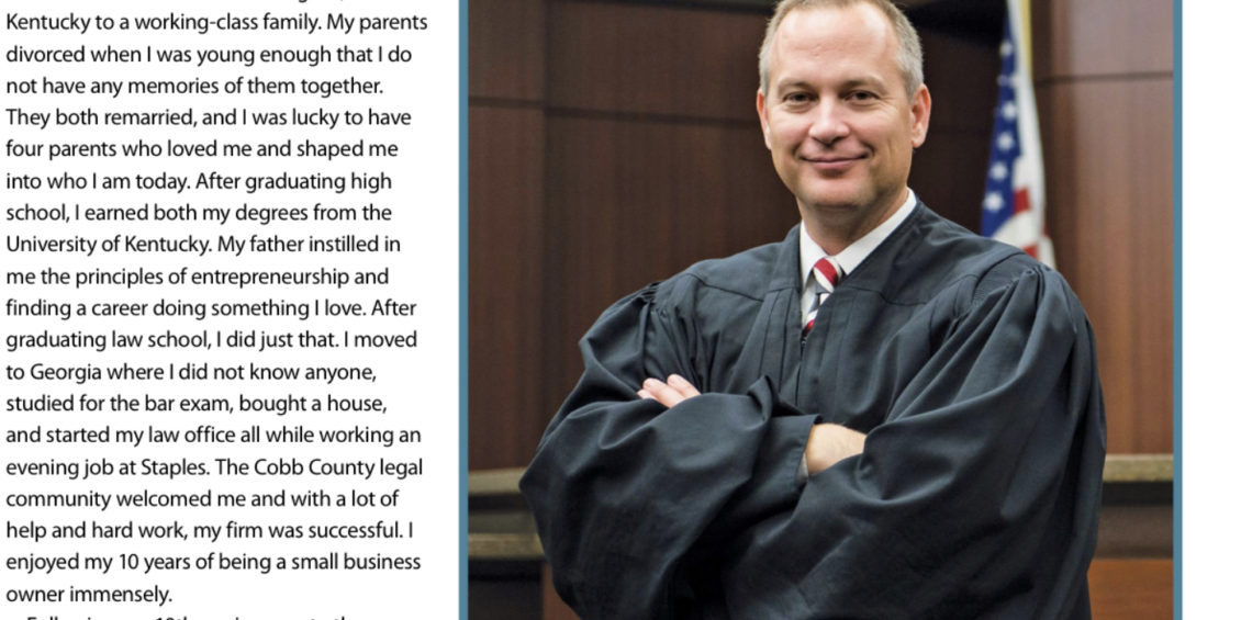 Judge Leonard - magazine